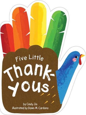 cover image of Five Little Thank-Yous